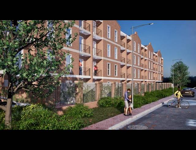 2 BEDROOM APARTMENT FOR SALE IN VAN DER STEL